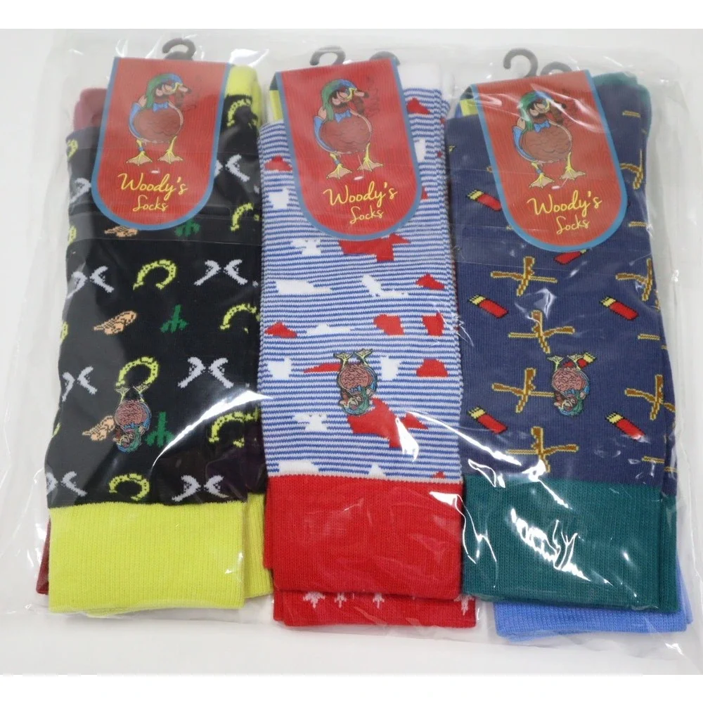 Woody's Men's 6 Pack of Socks‎